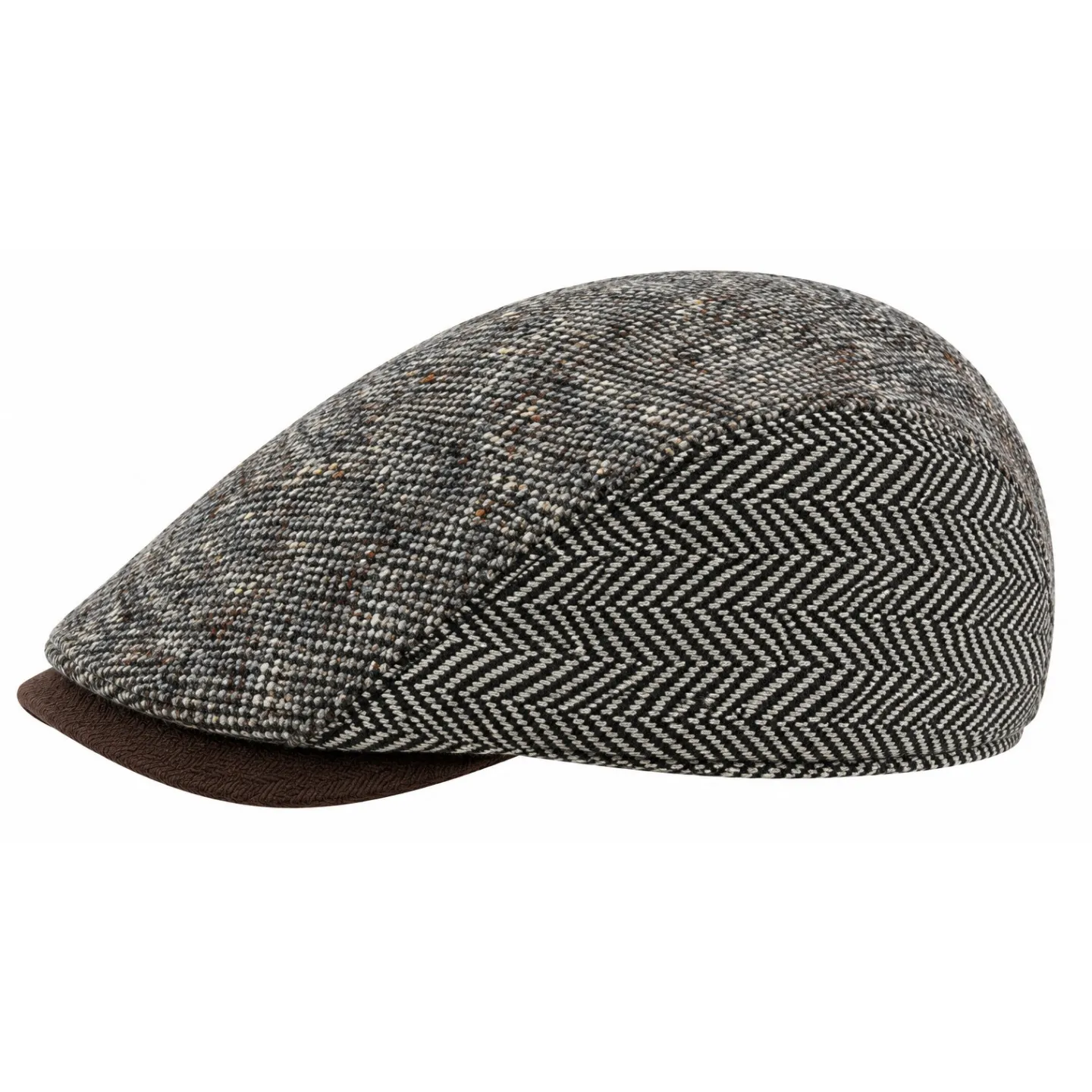Jackson Blue Tweed Cap with Earflaps - Gottmann, ref. 24549