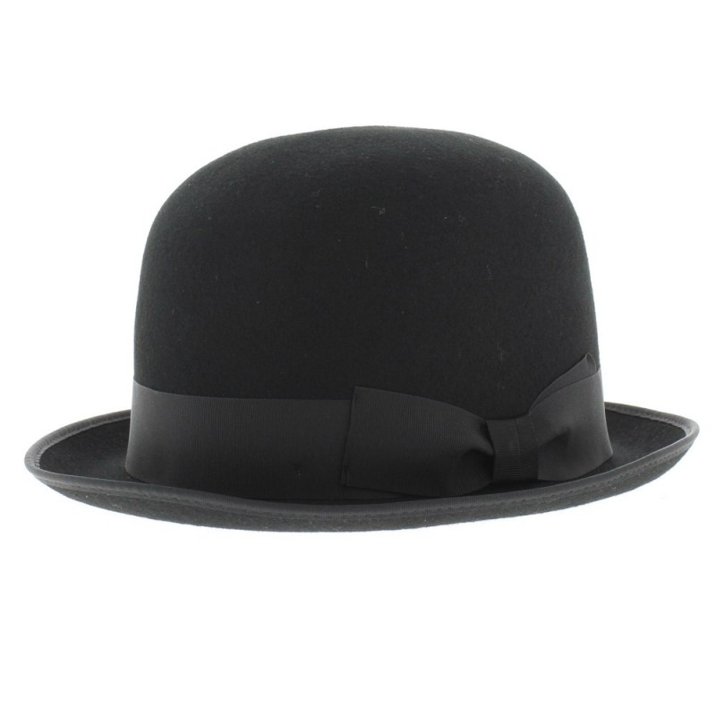 Chapeau En Laine Feutre Noir - Marque Fallenbrokenstreet - Taille S/M - Occasion