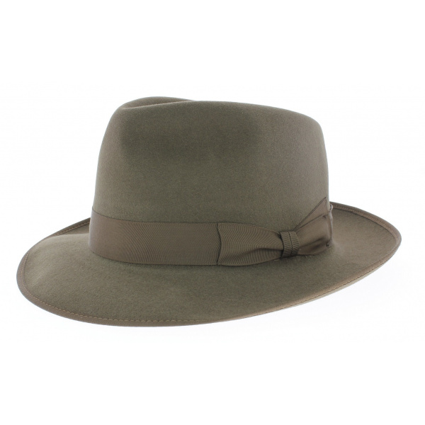 Aussie Apparel – Chapeau Fedora Homme En Coton – Pliable, Bord Relevable – Tour De Tête Ajustable – Style Décontracté Et Vintage