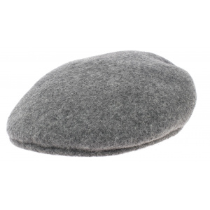 Beret casquette gris