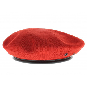 Béret Tropic Monty rouge - Kangol