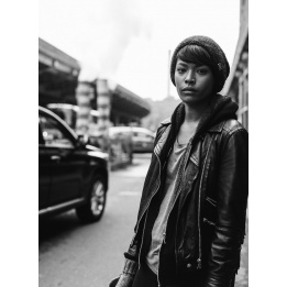 Bonnet The Pia noir Coal