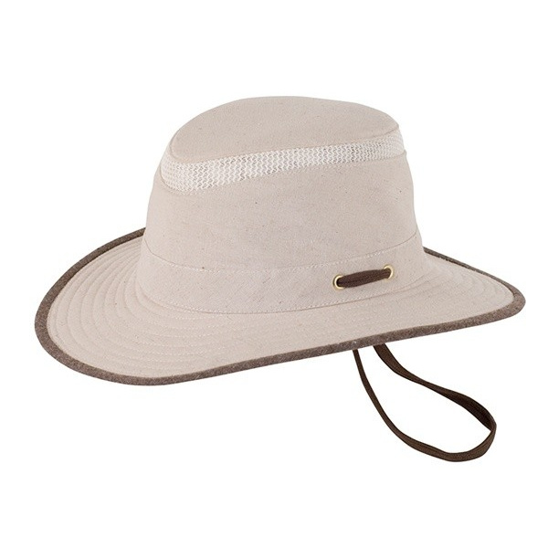 Chapeau Tilley LTM8 En Maille - Protection Solaire UPF 50+, Respirable, Léger (113g) - Idéal Randonnée, Voyage, Soleil - 7