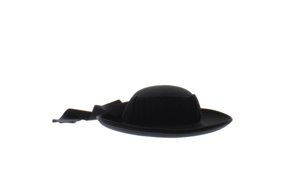 Chapeau à Bretelles Hater Bouclé - Neuf Avec étiquettes, Style Original Et Décalé