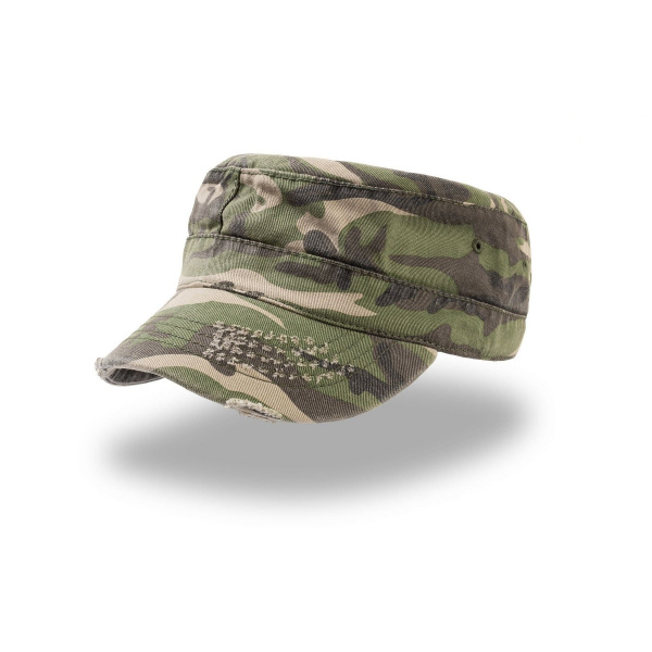 casquette urban hiver camouflage destroyed