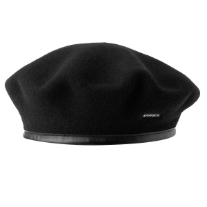 Béret Wool Monty Noir - Kangol