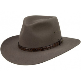 Chapeau traveller Angler - Akubra