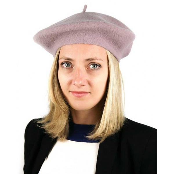 Béret Français - béret Violet