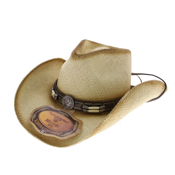 Chapeau en Paille Classic Vented Crown by Conner - 69,95