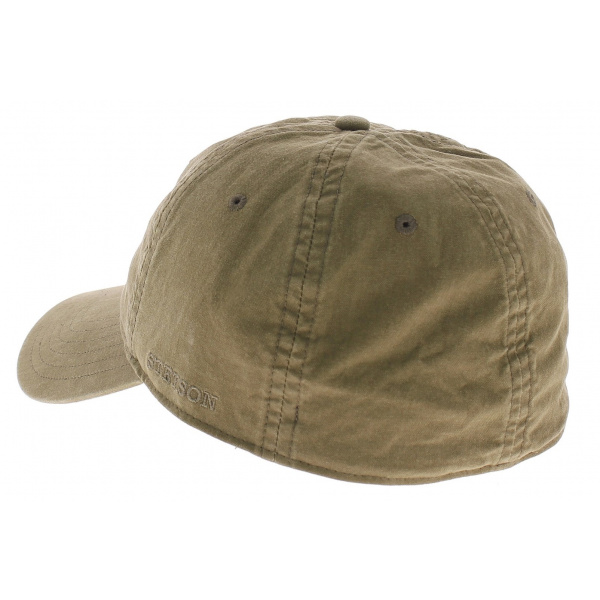 Casquette ducor Stetson taupe