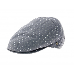 Casquette plate &agrave; pois - Doria 1905