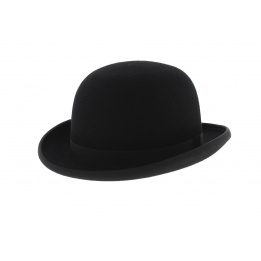 Chapeau Melon Noir pour Enfant
