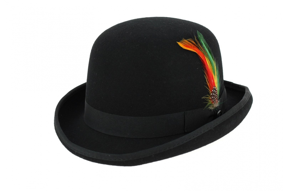 Chapeau melon English Derby Jaxon Boutique traclet