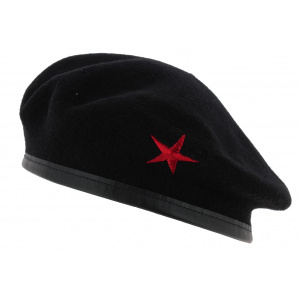 Béret Che Guevara étoile rouge