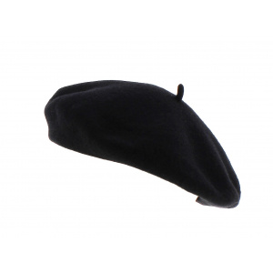 Beret Basque Saint Jean de Luz Fina Noir - Elosegui