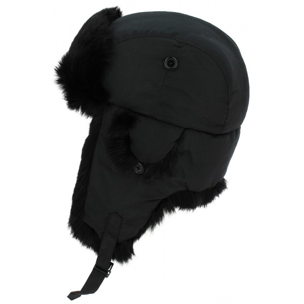 Chapka Nera Fourrure Noire