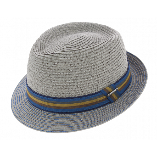 Chapeau Trilby Munster Toyo Gris - Stetson