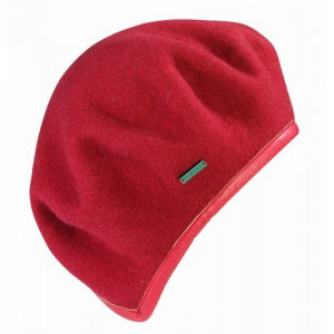 Wool Split Back Beret