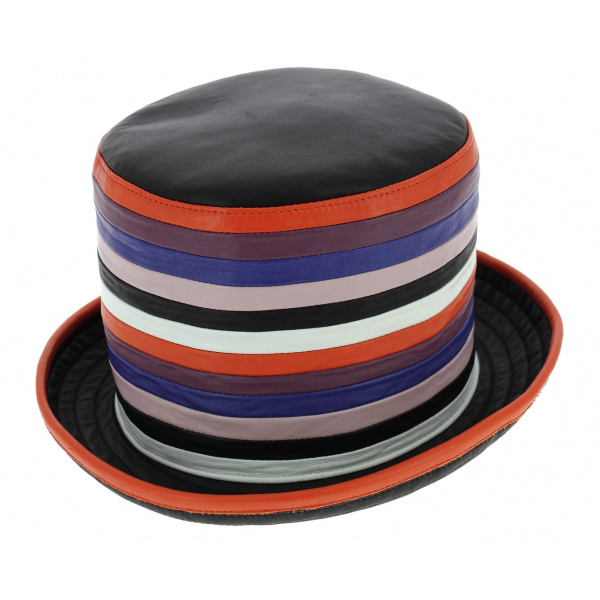 Chapeau haut-de-forme vintage Fedora de l'âge victorien à Chapeau haut-de-forme vintage Fedora de l'âge victorien à