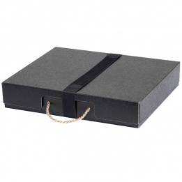 Chapeau Fedora Stetson Noir En Vrai Castor 100% - Taille 7 5/8 Avec Boîte