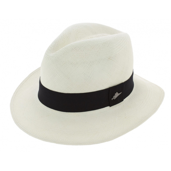 Lierys - Chapeau Panama The Striking Traveller | Paille Naturelle, UV 50+ | Élégant Et Léger