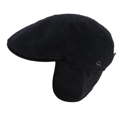 Casquette Cache-Oreilles Jackson Gore Tex Marine - Gottmann - Boutique Traclet Reference : 2154 | Chapellerie Traclet