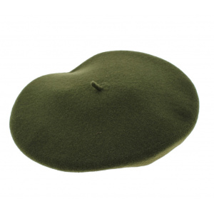 Beret Amboise vert - Heritage Laulhère