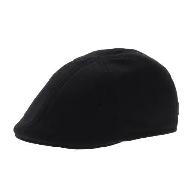 Casquette Gatsby Noir - Göttmann Reference : 7715 | Chapellerie Traclet