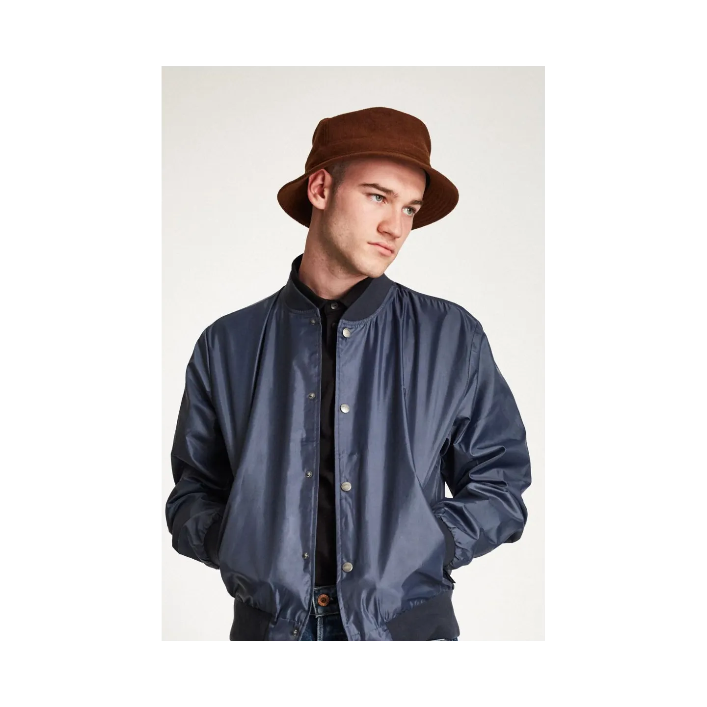 Chapeau Bob Bob BURROUGHS Marron- Brixton Reference : 3753 | Chapellerie Traclet