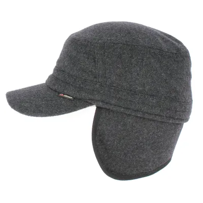 Casquette army Havanna cache oreille Reference : 364 | Chapellerie Traclet