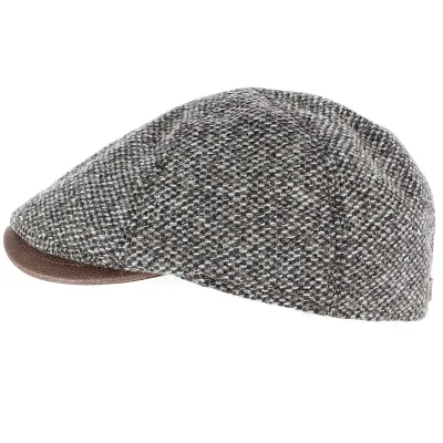 Casquette Memphis chine marron Reference : 1595 | Chapellerie Traclet