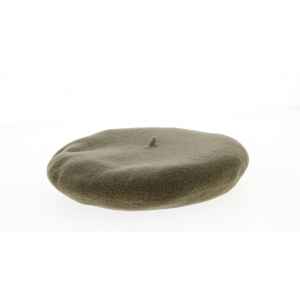 Béret Basque Charly Marron Glacé - Héritage par Laulhère