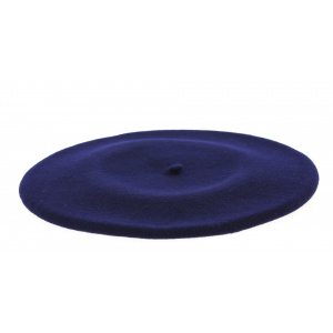 Authentique beret chasseur alpin marine