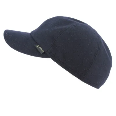 Casquette Cache-Oreilles Monaco Gore-Tex Laine Marine- Gottmann