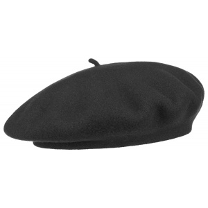 Béret Basque Barascon Noir - Traclet