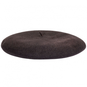 Béret Basque Laine Marron- Traclet