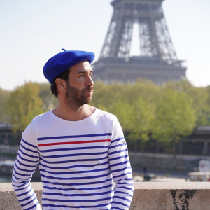 Béret Classique Bleu Royal - Le Béret Français