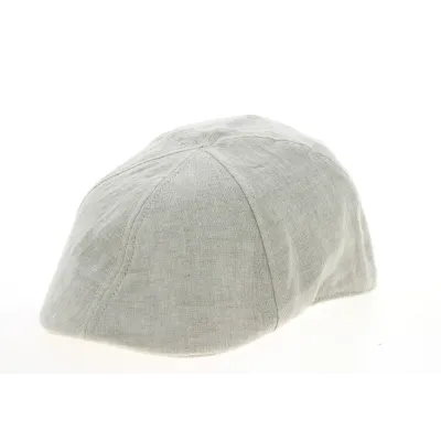 Casquette Bec de Canard Brentford Lin Naturel- Göttmann Reference : 10467 | Chapellerie Traclet