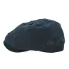 Casquette 8 Côtes Desgrange Lin Bleu Marine- Crambes Reference : 1555 | Chapellerie Traclet