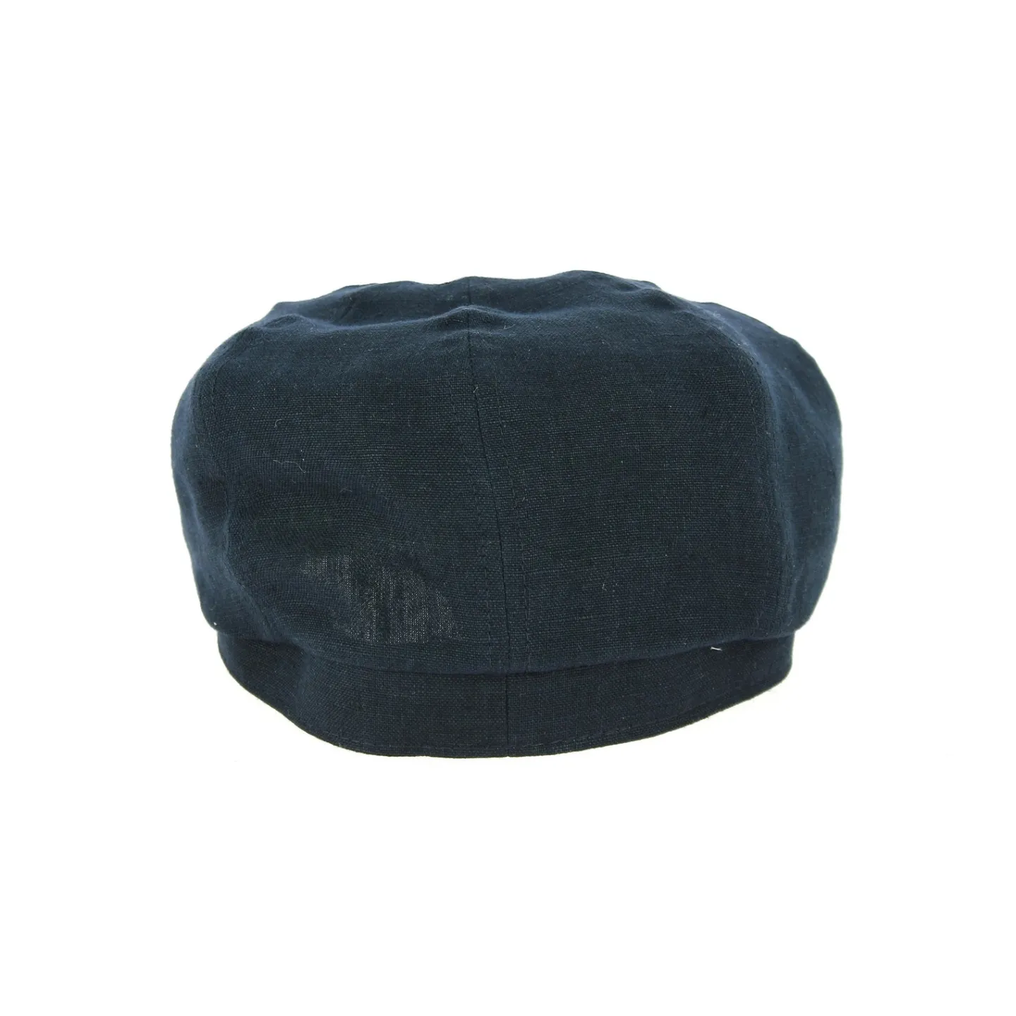 Casquette 8 Côtes Desgrange Lin Bleu Marine- Crambes Reference : 1555 | Chapellerie Traclet