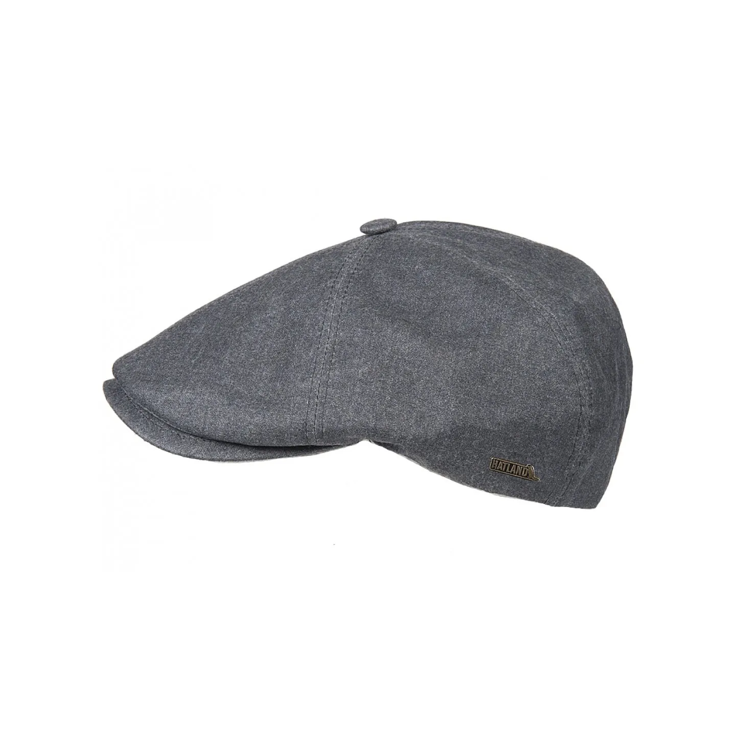 Casquette Servaas Laine Imperméable Anthracite- Hatland Reference : 10787 | Chapellerie Traclet