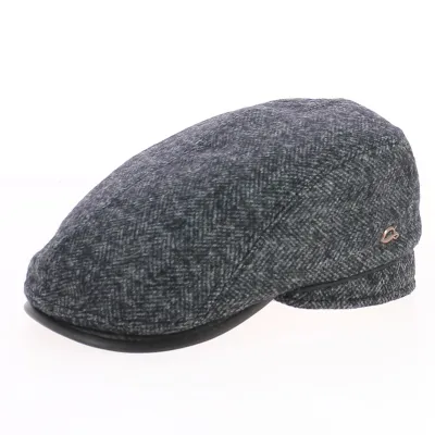 Casquette Bombée Xavier Laine Chevron Grise - Göttmann Reference : 5894 | Chapellerie Traclet