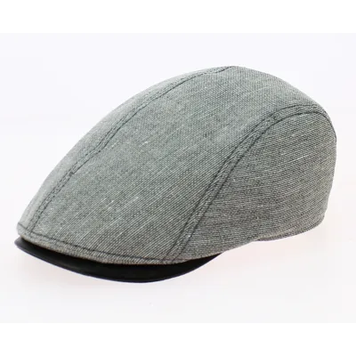 Casquette Bombée Jackson Coton & Lin Noir - Göttmann Reference : 11721 | Chapellerie Traclet