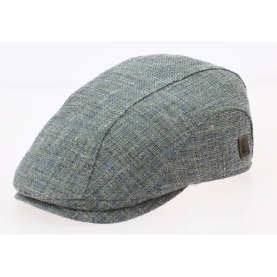 Casquette Bombée Baxter Lin & Coton Grise - Göttmann Reference : 11725 | Chapellerie Traclet