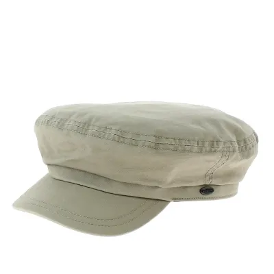 Casquette Marin Newport Beige - Göttmann Reference : 12024 | Chapellerie Traclet