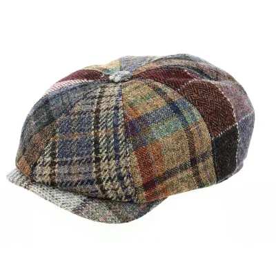 Casquette 8 côtes Patchwork Le Princeton - Göttmann