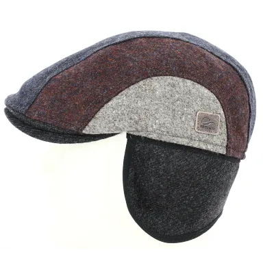 Casquette Cache-Oreilles Baxter Laine - Gottmann Reference : 13551| Chapellerie Traclet