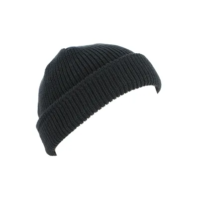 Bonnet Le Janeco laine noir - Göttmann