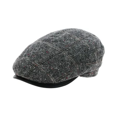 Casquette Bombée Xavier Laine chiné Grise - Göttmann