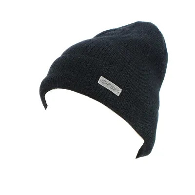 Bonnet Le Poto polyacrylique & laine Noir - Göttmann